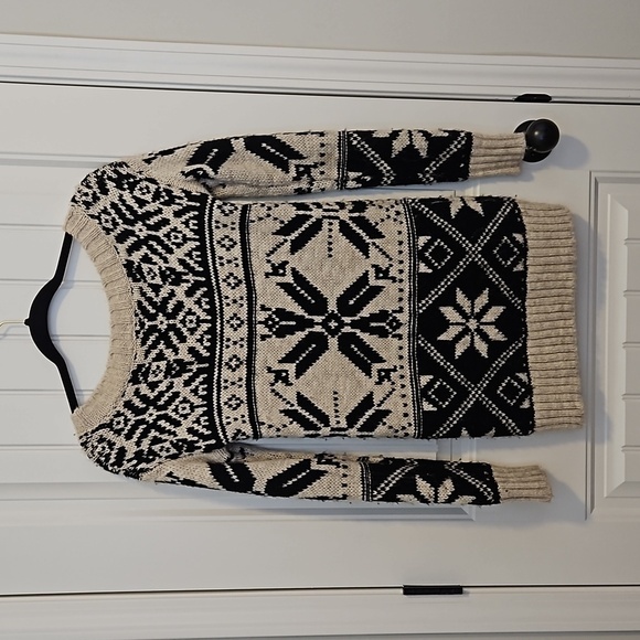 America Eagle Knit Christmas Sweater. - Picture 2 of 3
